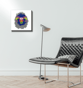 Aries Wrapped Canvas | Zodiac series 11 - Beyond T-shirts